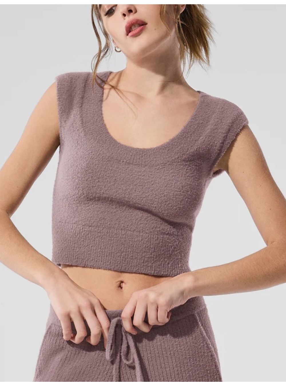 Alo Yoga snuggle up top